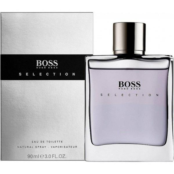 Perfume Hugo Boss Selection Eau de Toilette 90ml Masculino