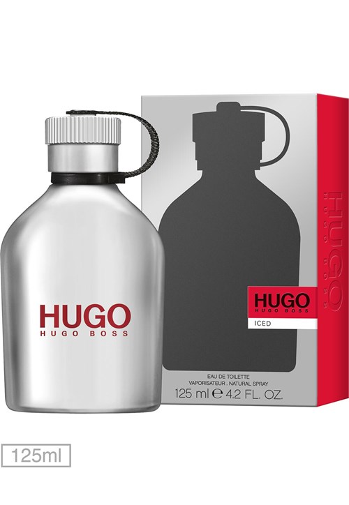 Perfume Hugo Iced Hugo Boss 125ml