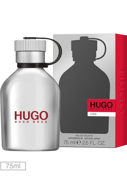 Perfume Hugo Iced Hugo Boss 75ml
