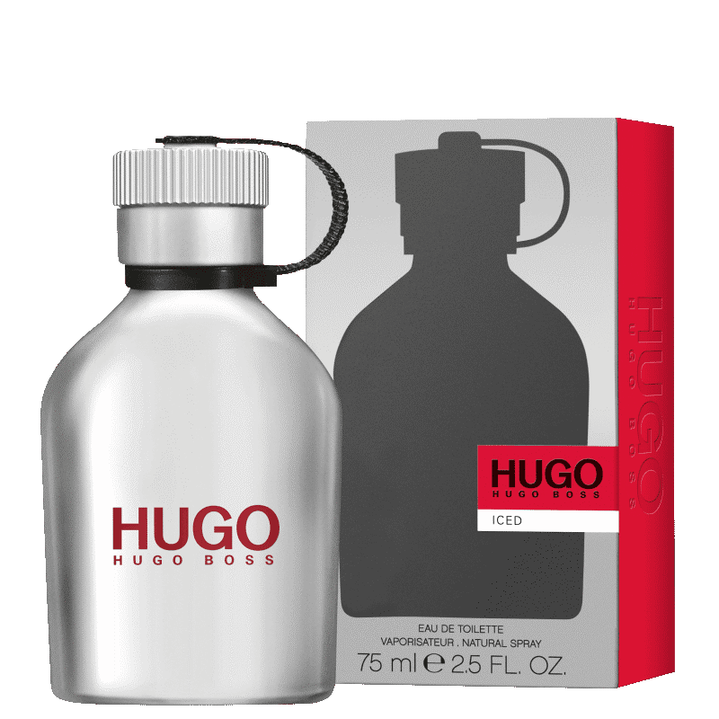 Perfume Hugo Iced - Hugo Boss - Masculino - Eau de Toilette (75 ML)