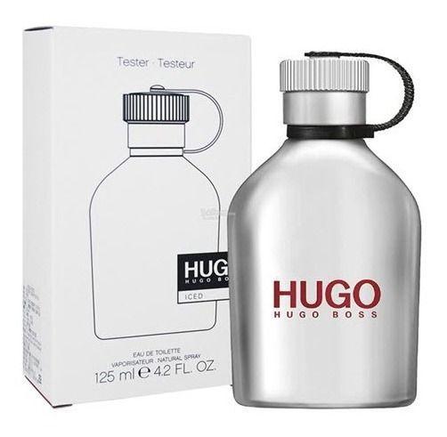 Perfume Hugo Iced Masc Edt 125 Ml Original Cx Branca - Hugo Boss