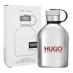 Perfume Hugo Iced Masculino Edt 125ml Cx Branca