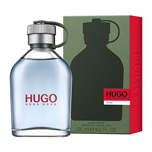 Perfume HUGO Man Eau de Toilette Masculino Hugo Boss 125ml
