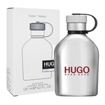 Perfume Hugo Man Ice Masculino Edt 125ml Cx Branca
