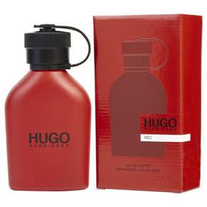 Perfume Hugo Red Masculino Eau de Toilette - 125 Ml