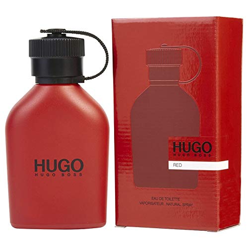 Perfume Hugo Red Masculino Eau de Toilette 125ml - Hugo Boss