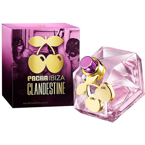 Perfume I Am Clandestine Pacha Feminino Edição 80ml