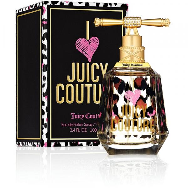 Perfume I Love Juicy Couture Feminino Eau de Parfum 100ml Juice Couture