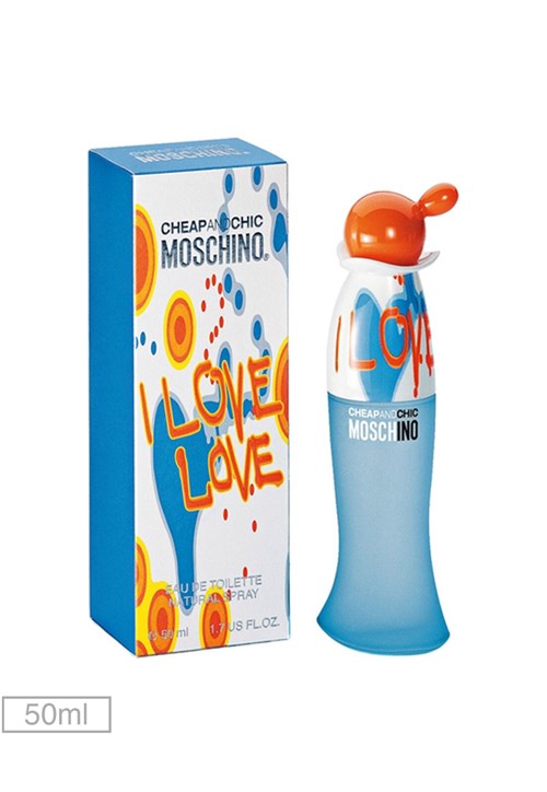 Perfume I Love Love Moschino 50ml