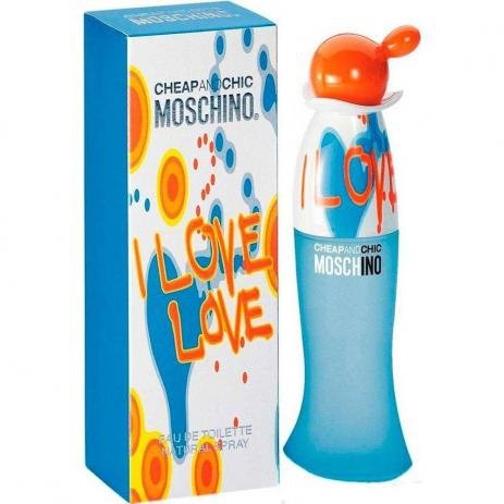 Perfume I Love Love Moschino Edt Feminino