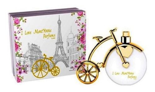 Perfume I Love Mont'anne Luxe Edp Bicicleta 100ml - Montanne