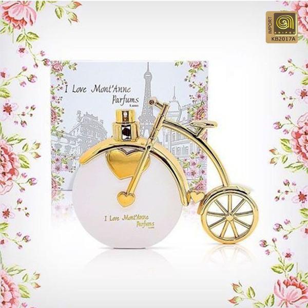 Perfume I Love Mont'anne Parfums Luxe MontAnne Feminino Eau de Parfum 100ml - MontAnne
