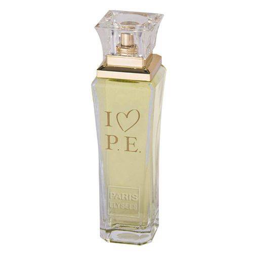 Perfume I Love P.E. Feminino EDT 100 Ml - Paris Elysees