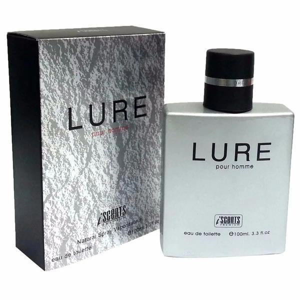 Perfume I Scents Lure Masculino 100ml - Fragrancia Tendencia Olfativa Allure