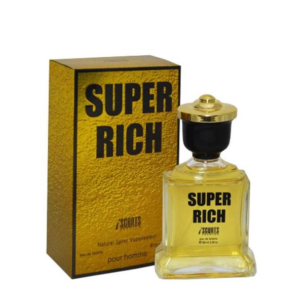 Perfume I Scents Super Rich Masc Edt 100 Ml