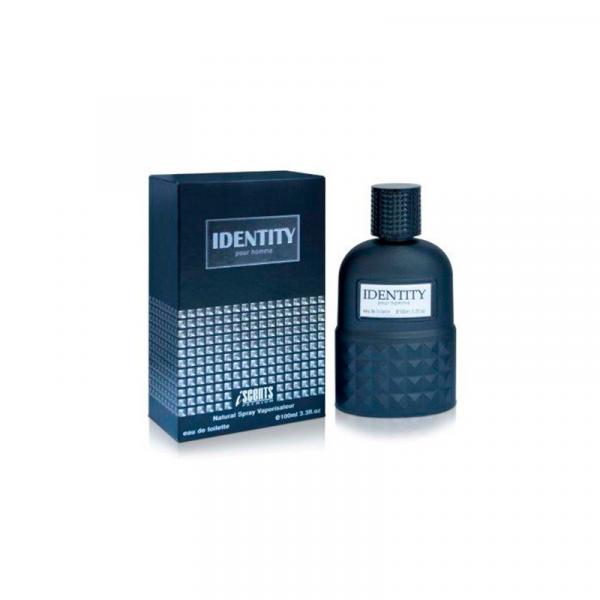 Perfume IDENTITY EDT MASC 100 ML - I SCENTS Familia Olfativa Tobacco Oud By Tom Ford - Importado