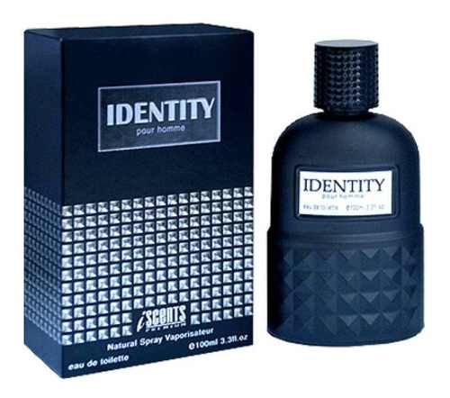 Perfume Identity Edt Masc 100 Ml - I Scents Un