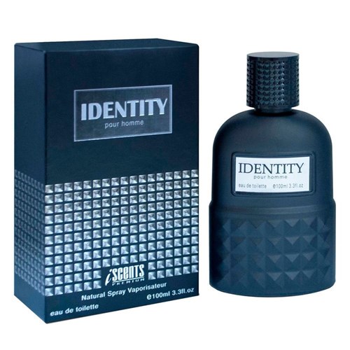 Perfume Identity Pour Homme - I-Scents - Masculino - Eau de Toilette (100 ML)
