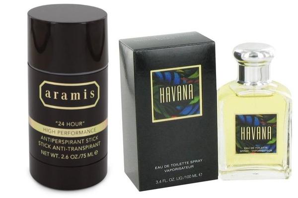 Perfume Importado Aramis Havana EUA DE Toilette Spray 100 ml e Desodorante Aramis 24 horas(kit economico)