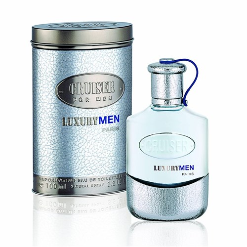 Perfume Importado Cruiser Luxury Man Lomani 100ml EDT Azul