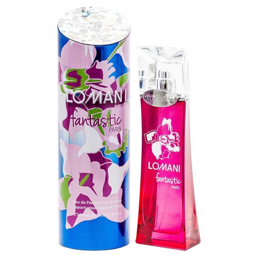 Perfume Importado Fantastic Woman Lomani 100ml EDP Rosa