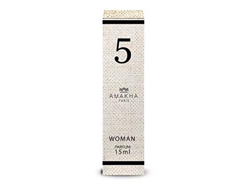 Perfume Importado Feminino de Bolso Nº5 Amakha Paris 15ml