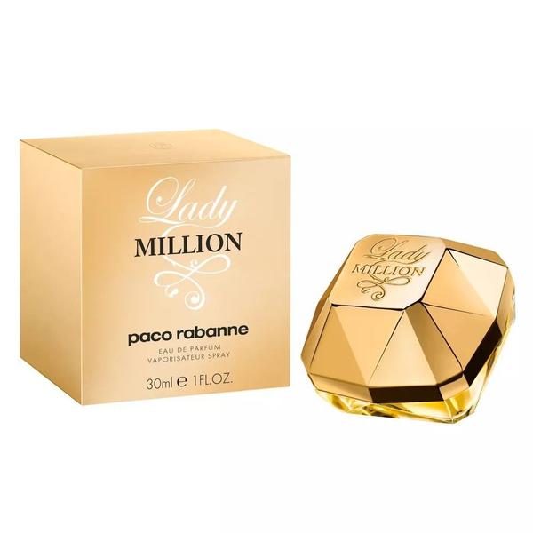 Perfume Importado Feminino Lady Million EDP - 30ml - Paco Rabanne