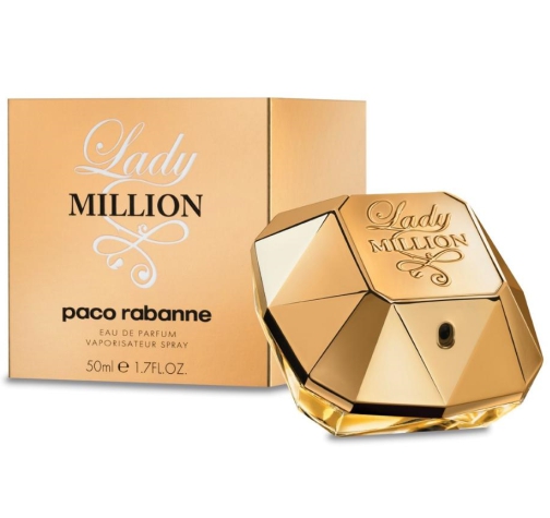 Perfume Importado Feminino Lady Million EDP - 50ml - Paco Rabanne