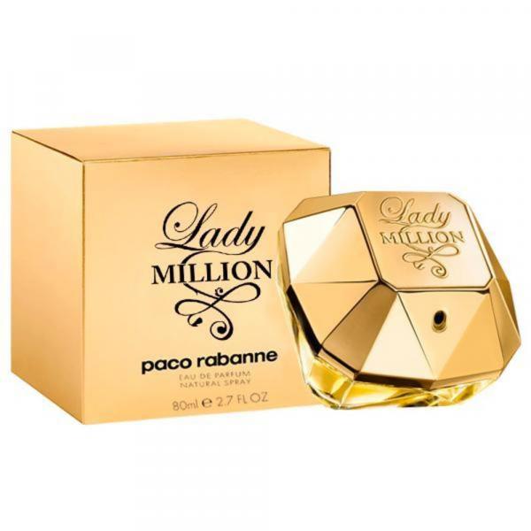 Perfume Importado Feminino Lady Million EDP - 80ml - Paco Rabanne