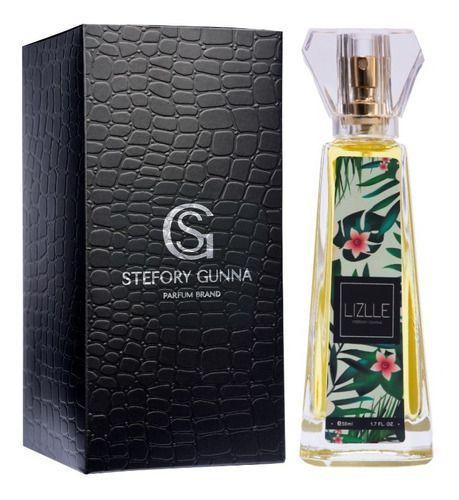 Perfume Importado Feminino Lizlle 50ml Marcante e Sedutor - Stefory Gunna