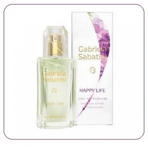 Perfume Importado Gabriela Sabatini Happy Life 60 Ml