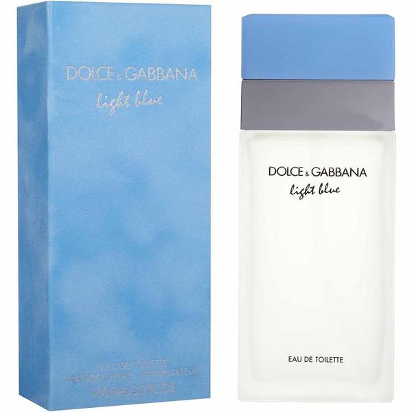 Perfume Importado Light Blue Edt 200ml - Dolce Gabanna Feminino - Dolce Gabbana