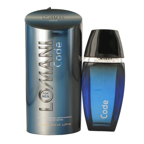 Perfume Importado Lomani Code For Men Lomani 100ml EDT Azul