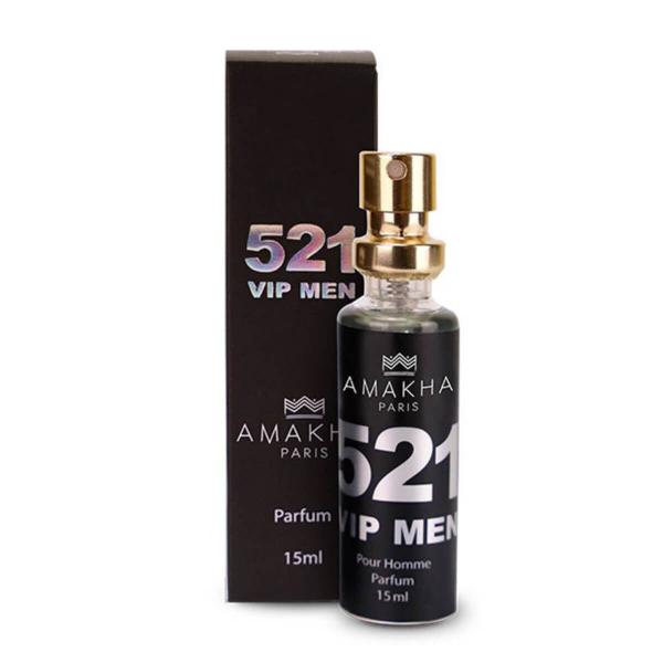 Perfume Importado Masculino de Bolso Amakha Paris 521 Vip Men