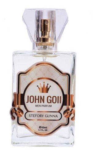 Perfume Importado Masculino John Goii 50ml Forte - Stefory Gunna