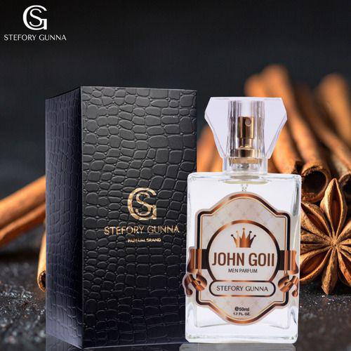 Perfume Importado Original John Goii 50ml Homem Independente - Stefory Gunna