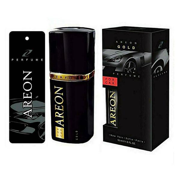 Perfume Importado para Carros AREON FOR CAR GOLD 50ml