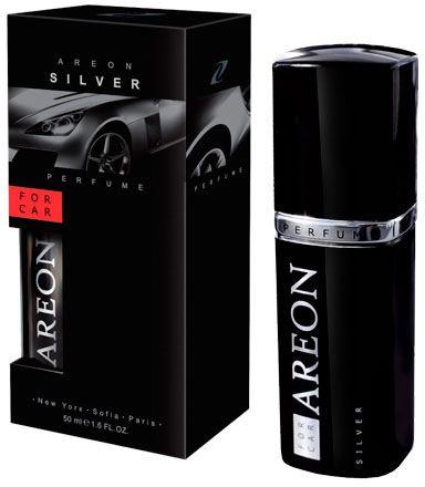 Perfume Importado para Carros AREON FOR CAR SILVER 50ml