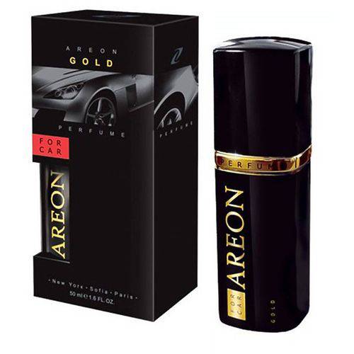 Perfume Importado para Carros "areon For Car Gold" 50ml