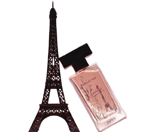 Perfume Importado Paris Et Moi Feminino Original 50ml - Jafra