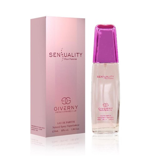 Perfume Importado Sensuality Giverny EDP 30ml
