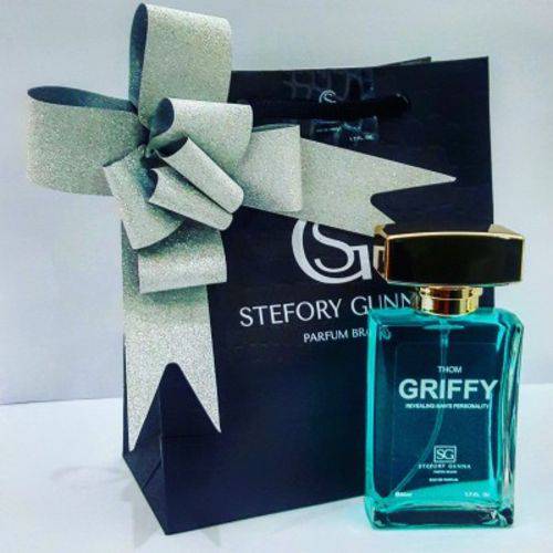 Perfume Importado Stefory Gunna Thom Gruffy de 50ml