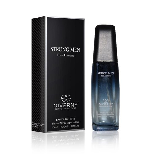 Perfume Importado Strong Men Giverny EDT 30ml