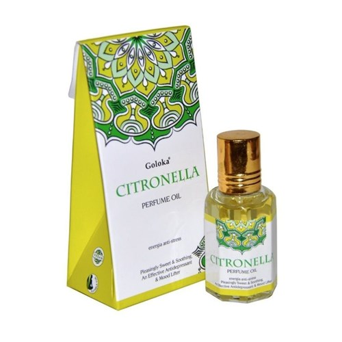 Perfume Indiano Citronella - Citronela