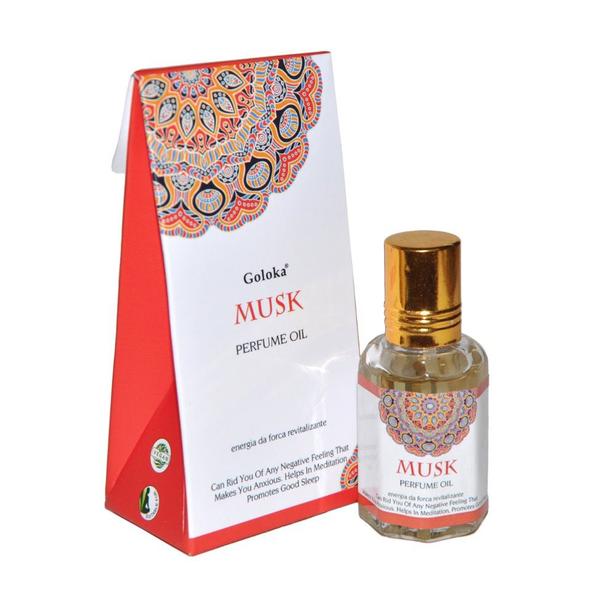 Perfume Indiano Goloka Musk (10ml)