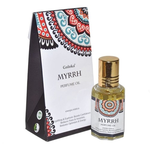 Perfume Indiano Myrrh - Mirra