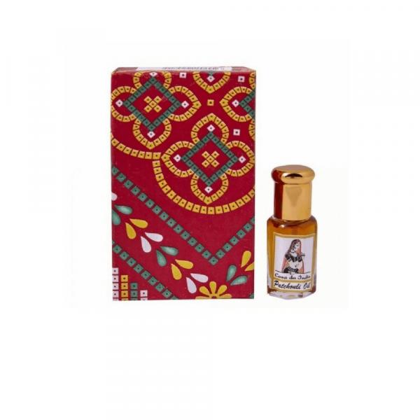 Perfume Indiano Patchouli 5 Ml - Loja da Índia