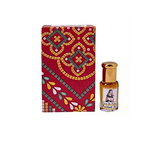 Perfume Indiano Patchouli 5 Ml