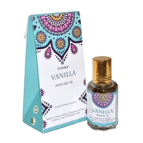 Perfume Indiano Vanilla - Baunilha