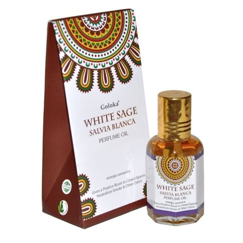 Perfume Indiano White Sage - Sálvia Branca